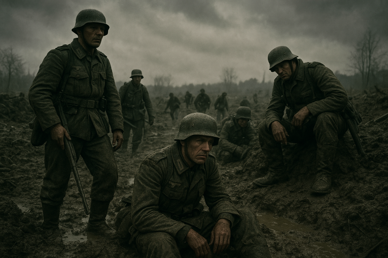 Image de couverture pour l’article "Analyse de Croix de Fer de Sam Peckinpah : un choc cinématographique revisité"