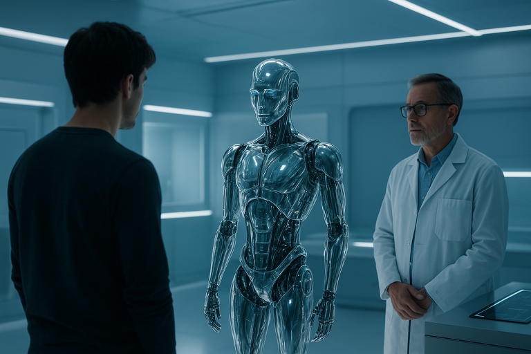 Image de couverture pour l’article "Pourquoi le film Ex Machina (2015) fascine encore aujourd'hui"