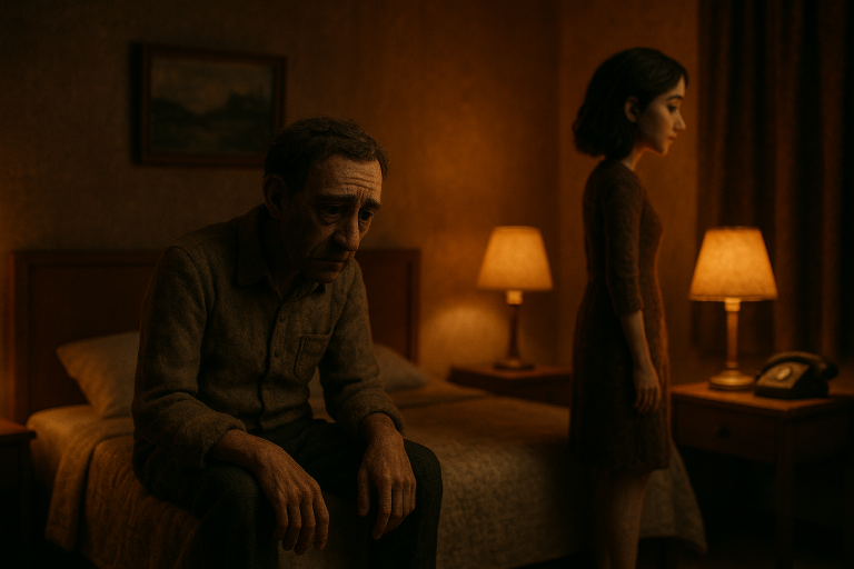 Image de couverture pour l’article "Anomalisa Lisa : décryptage d’un film d’animation introspectif"