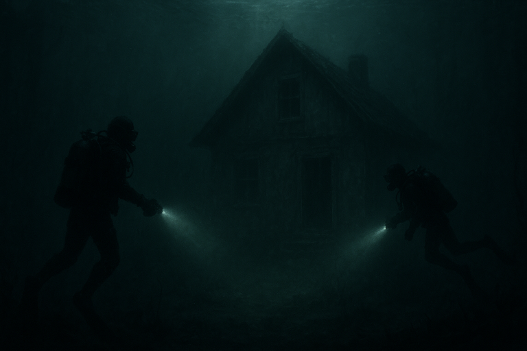 Image de couverture pour l’article "Avis sur The Deep House : notre critique du film d’horreur aquatique"
