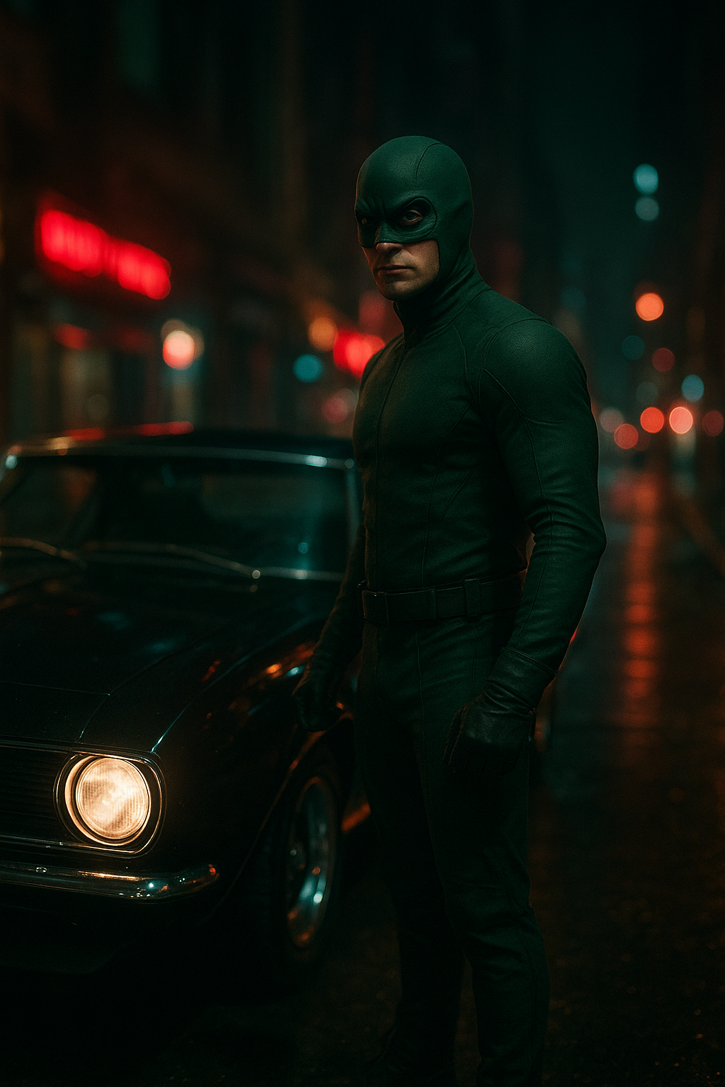 Image de couverture pour l’article "Analyse du film The Green Hornet (2011) et son héritage pop culture"