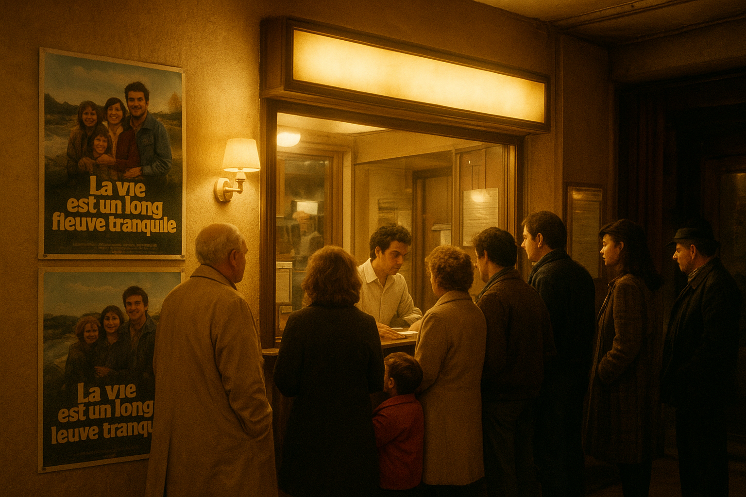 Image de couverture pour l’article "Plongée dans la distribution de La vie est un long fleuve tranquille"