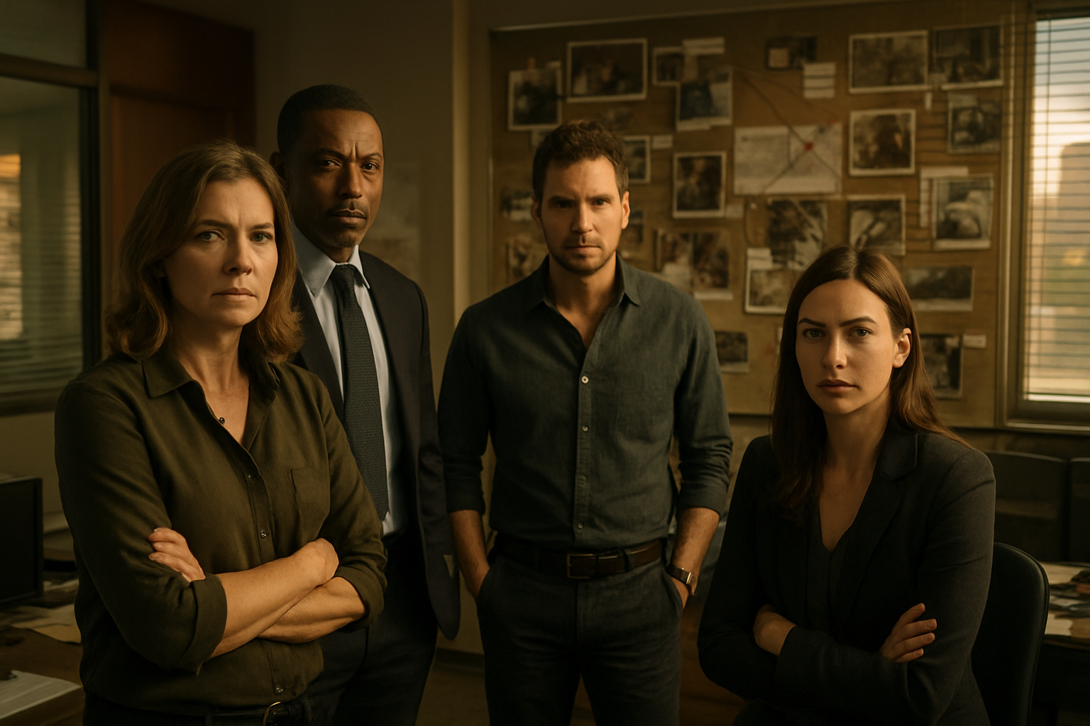 Image de couverture pour l’article "La distribution de Mentalist : acteurs, rôles et secrets de casting"