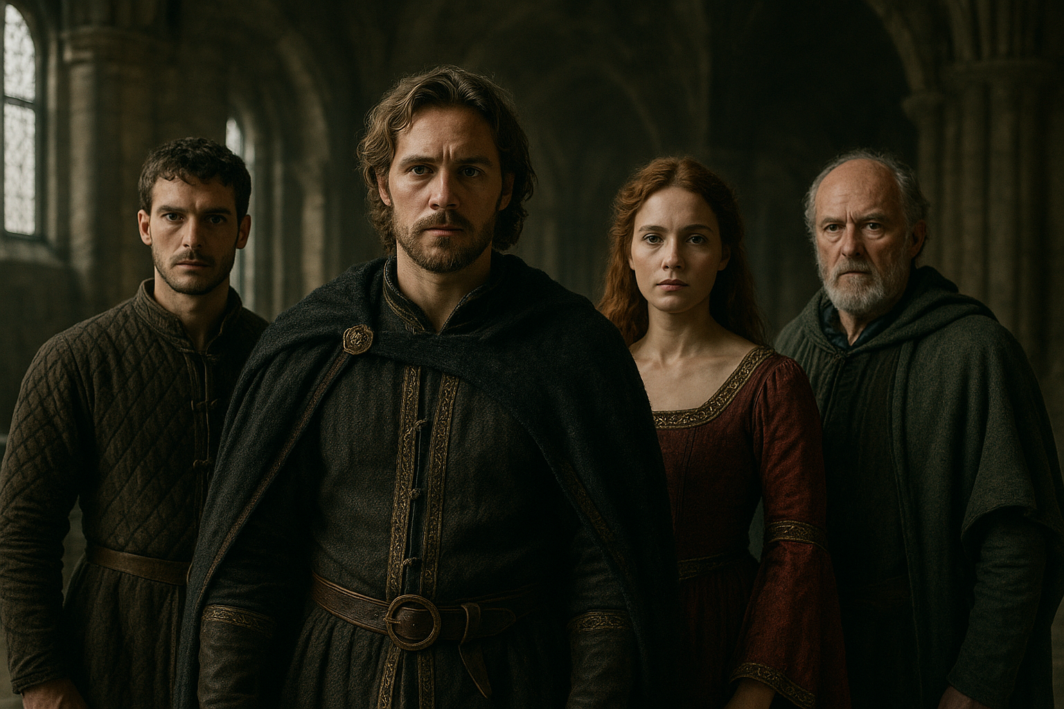 Image de couverture pour l’article "Distribution de la reine blanche : tout savoir sur le casting"