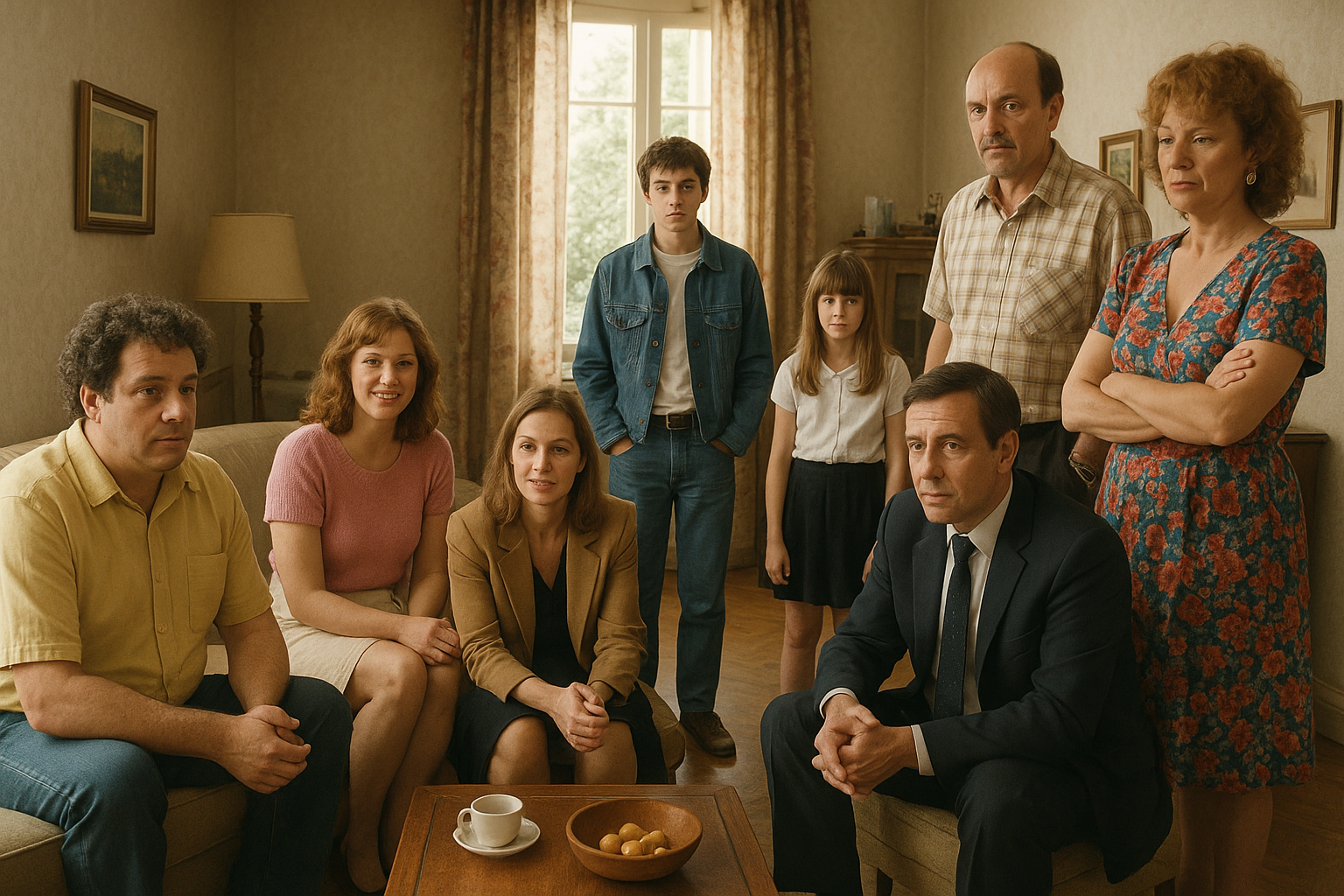 Image de couverture pour l’article "Distribution de La vie est un long fleuve tranquille : acteurs et personnages (décryptage complet)"