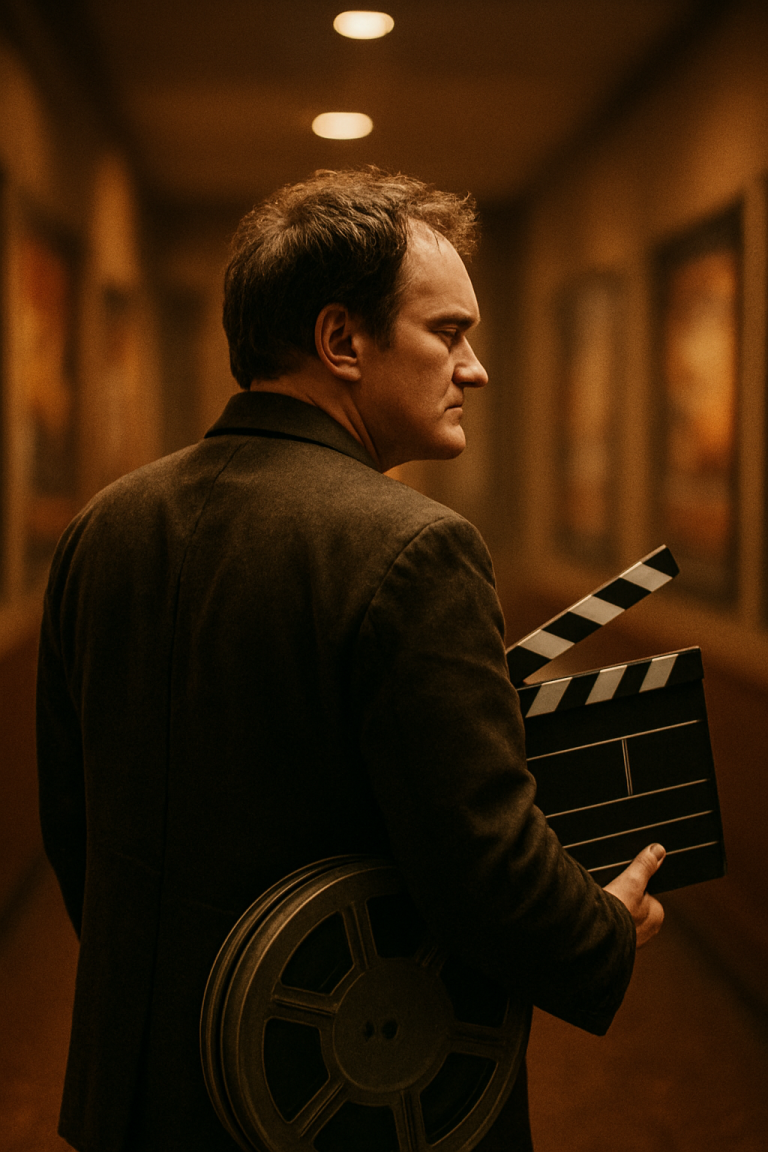 Image de couverture pour l’article "Tarantino filmographie complète : tous ses chefs-d’œuvre (du premier au dernier)"