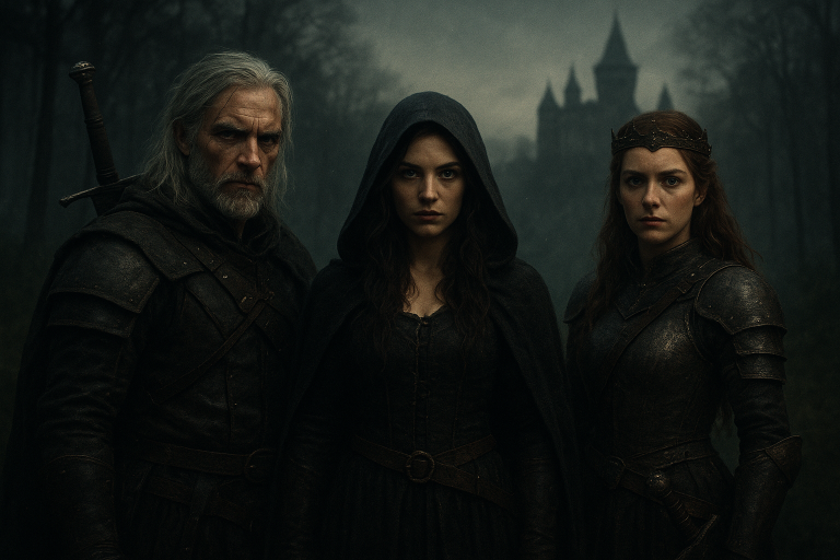 Image de couverture pour l’article "Tout savoir sur The Witcher saison 4 casting et nouveaux talents"