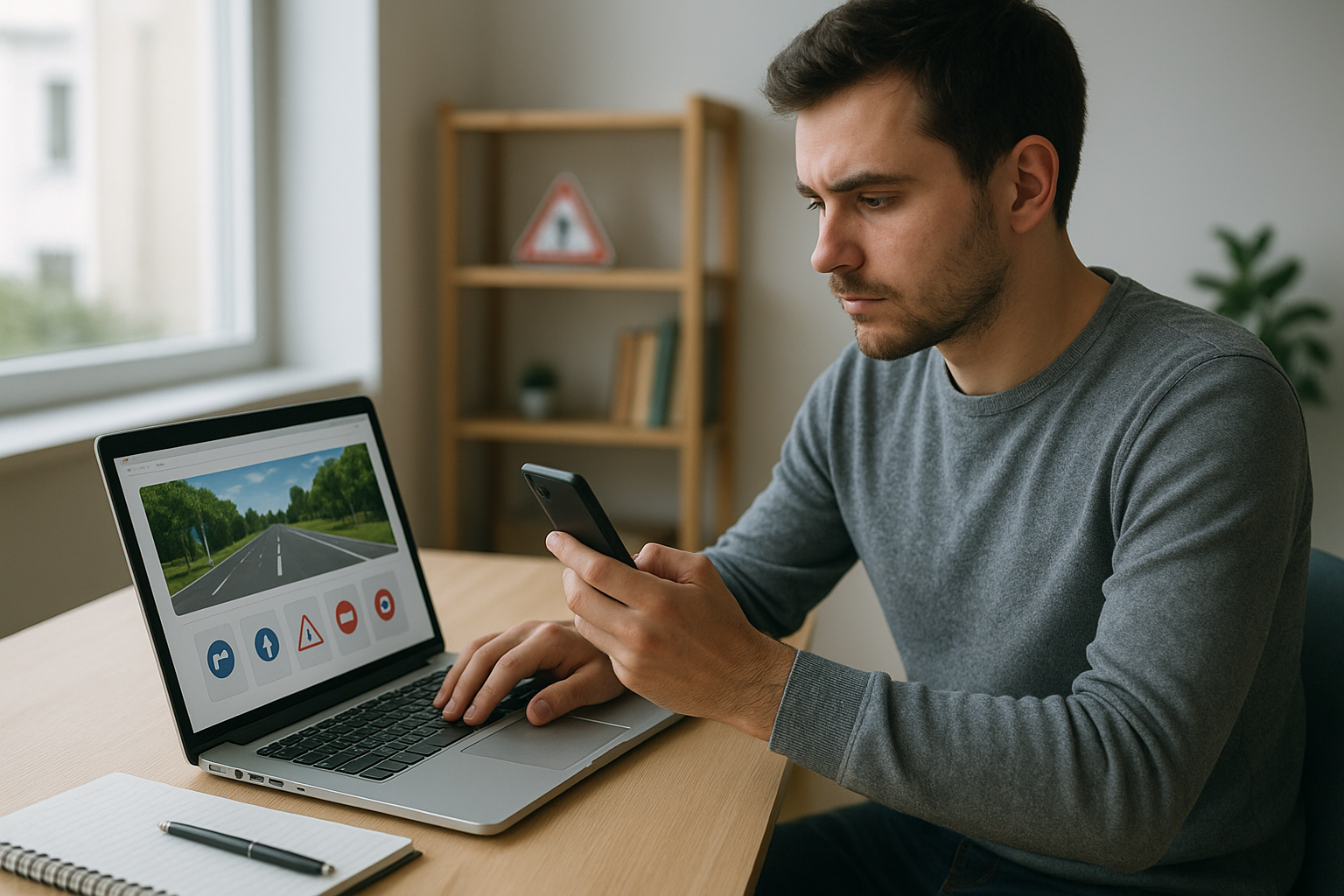 Image de couverture pour l’article "Accédez à prepacode : tests, formules et tarifs pour réussir le code"