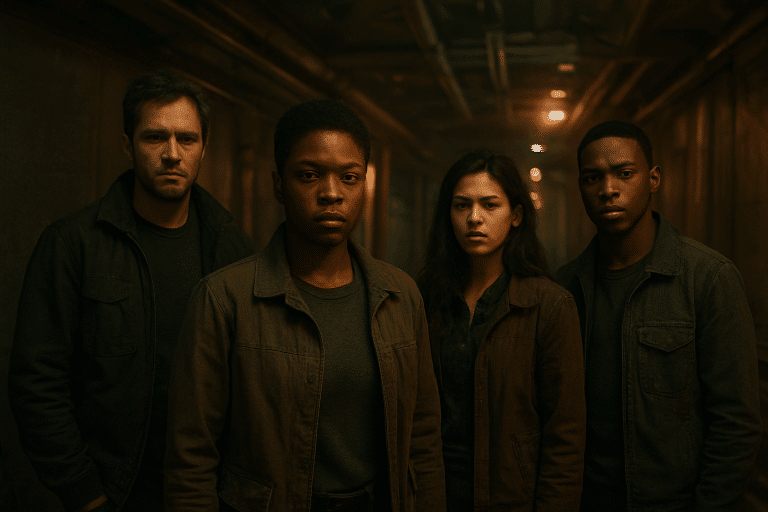 Image de couverture pour l’article "Silo saison 2 casting : acteurs confirmés, nouveaux visages et personnages à surveiller"