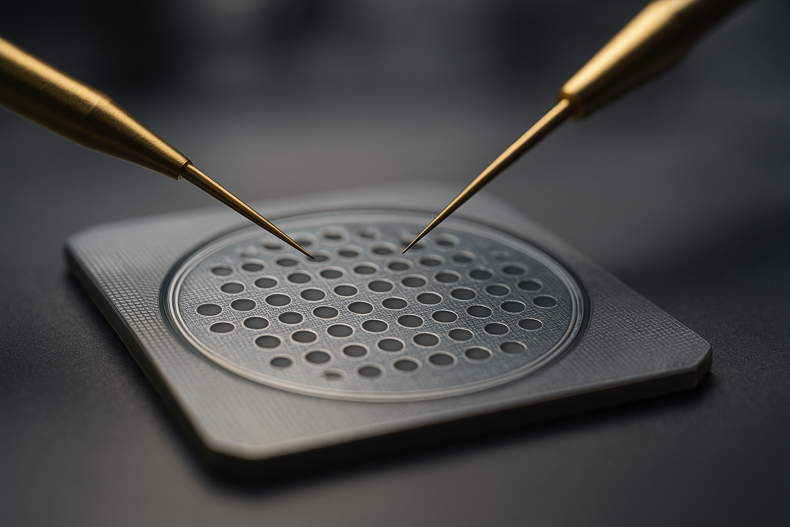 Image de couverture pour l’article "CMUT : principe, caractéristiques techniques et applications clés"