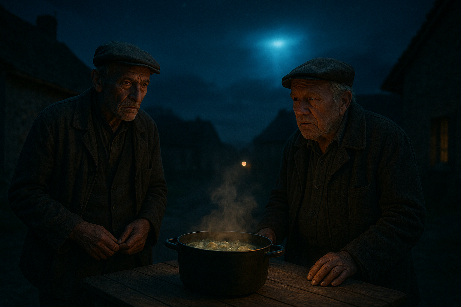 Image de couverture pour l’article "Plongez dans la soupe aux choux : casting complet et anecdotes d’un classique SF bien de chez nous"