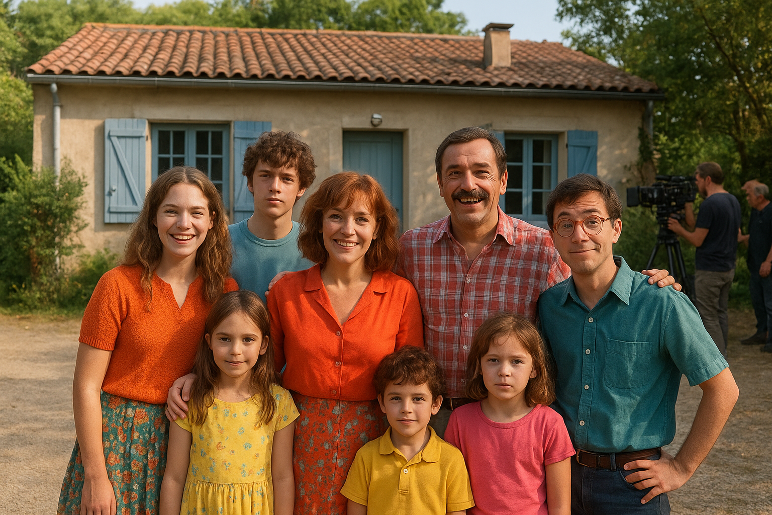 Image de couverture pour l’article "Les Tuche casting complet : découvrez les visages de la saga culte"