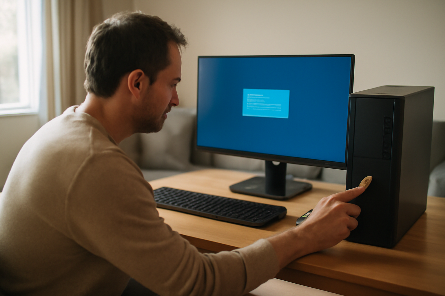 Guide 2026 : 7 étapes pour rebooter un PC