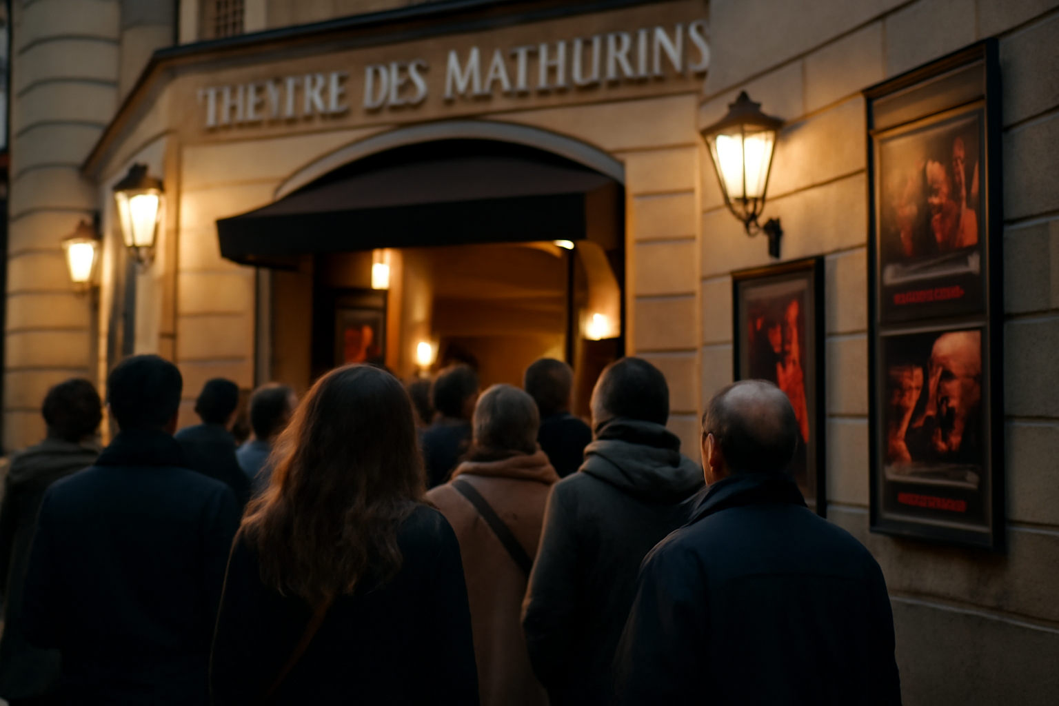 Billets Dernier coup de ciseaux — Mathurins