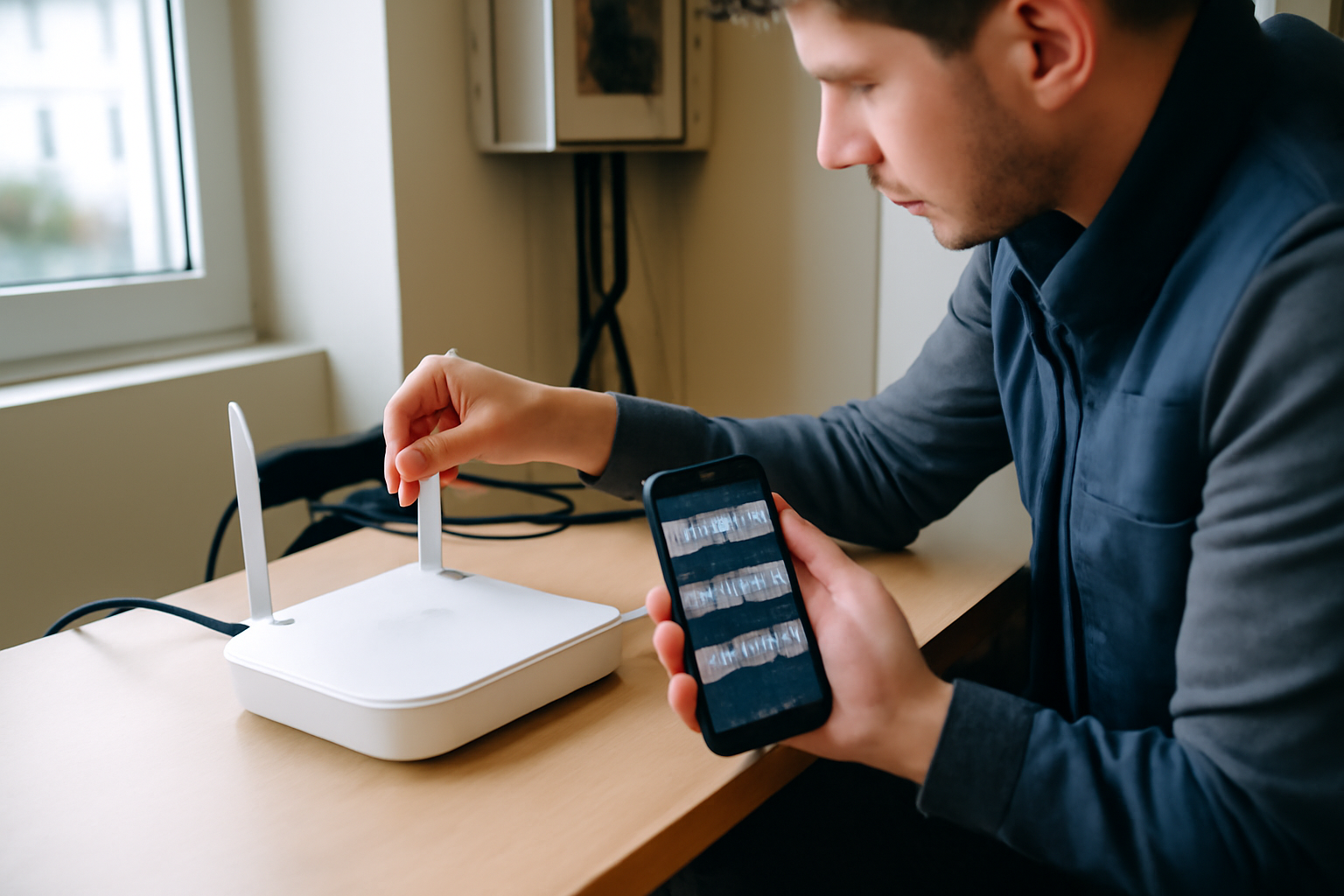 dmss camera sur smartphone affichant une interface de supervision de caméras IP
