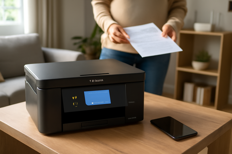 Imprimante Wi‑Fi Epson : connexion pas à pas