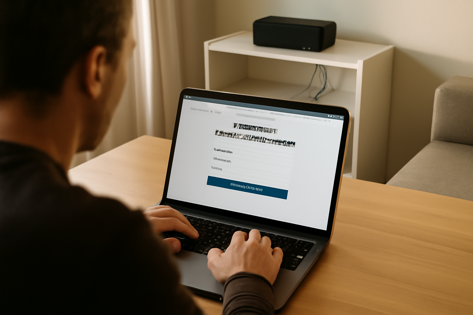mabbox.bytel.fr sur un écran : accès à l’interface d’administration Bbox