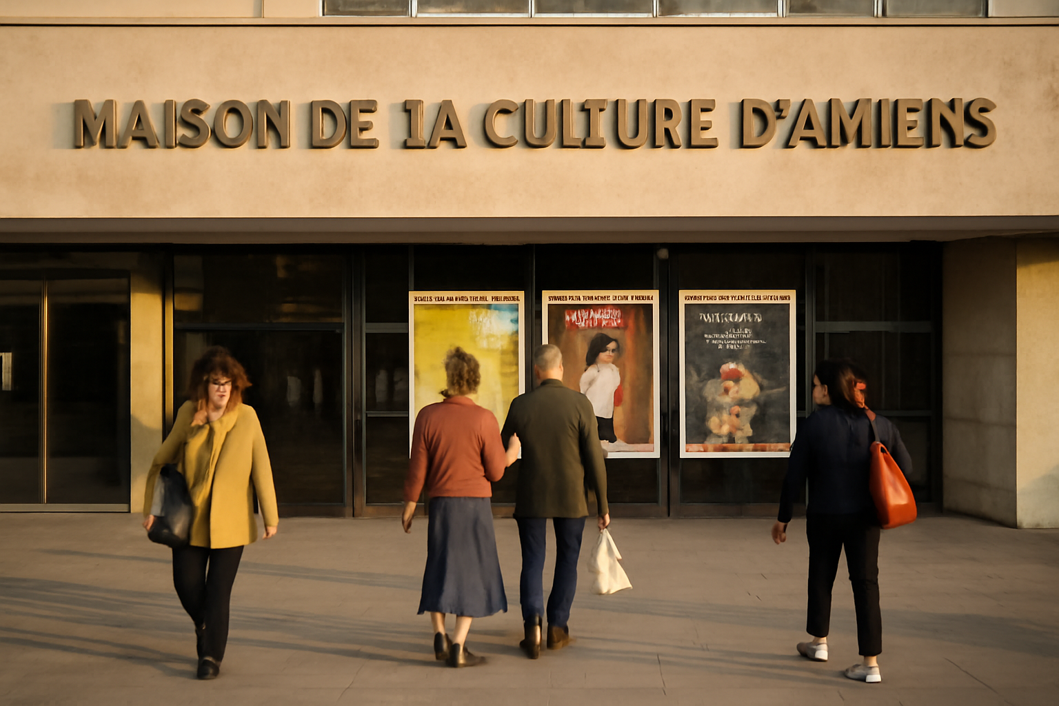 Maison de la culture d’Amiens : guide & événements