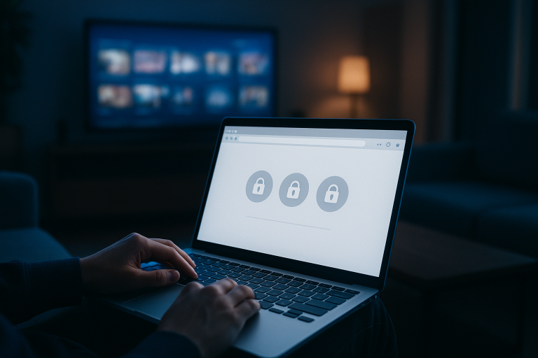 Image de couverture pour l’article "empirestreaming.blog : Guide 2026 accès, risques et options légales"