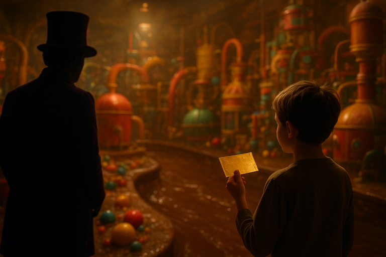 Image de couverture pour l’article "Charlie et la chocolaterie casting : retrouvez tous les acteurs"