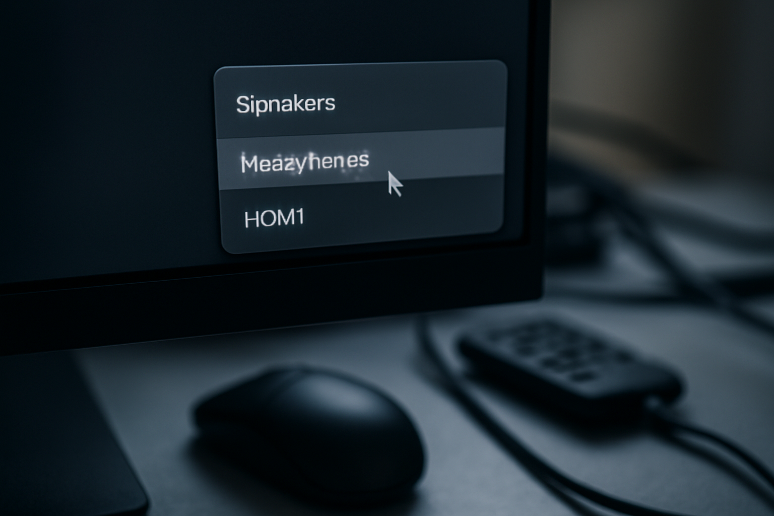 sélection de la sortie audio quand je n'ai plus de son sur mon pc