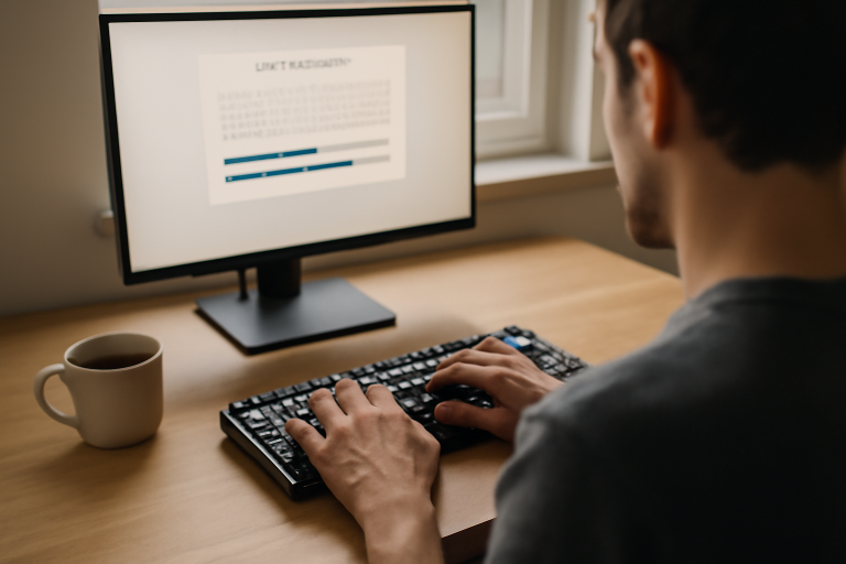 Rapid typing : apprendre vite et gagner en vitesse