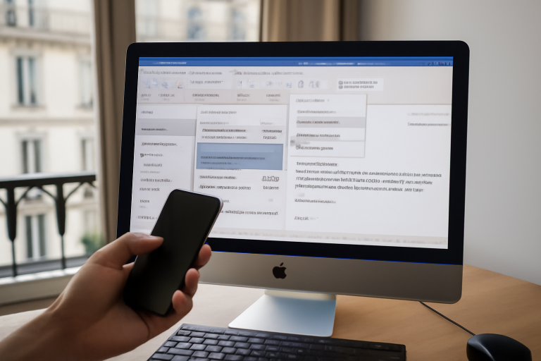 Rappeler un message Outlook : étapes & limites