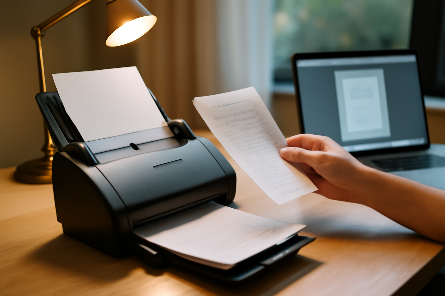 Scanner multiple : créer un PDF multi-pages