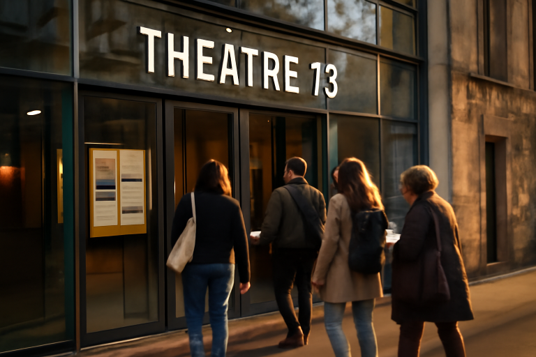 Théâtre 13 : 7 infos pour votre visite