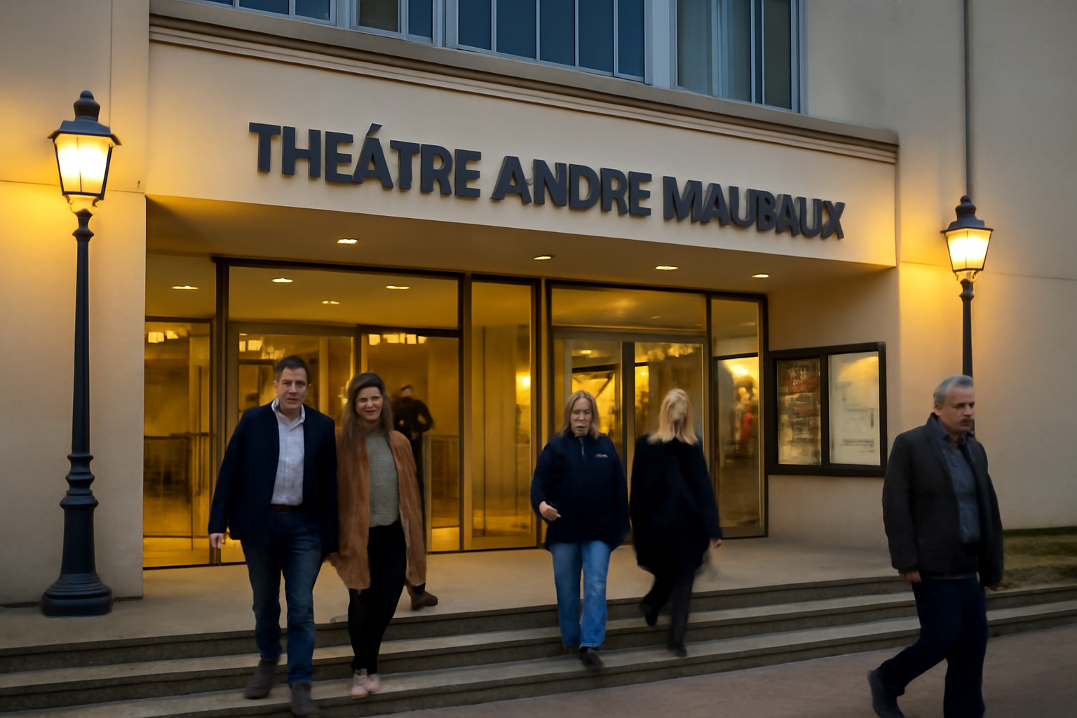 Théâtre André Malraux à Rueil : programme