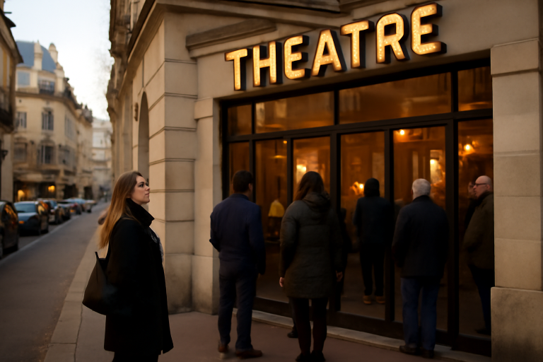 Théâtre de Passy : billetterie et programmation