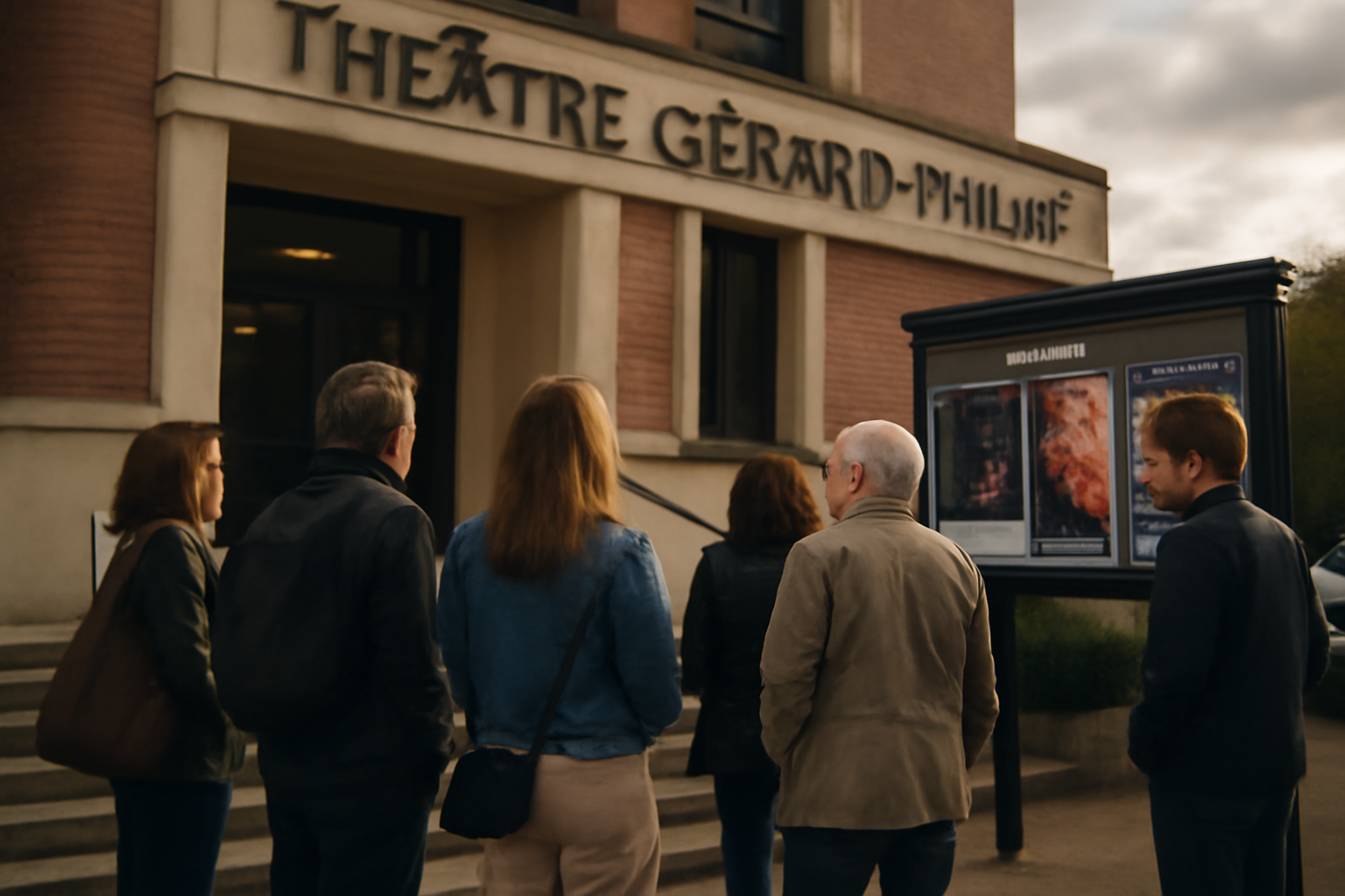 Théâtre Gérard-Philipe : infos & accès