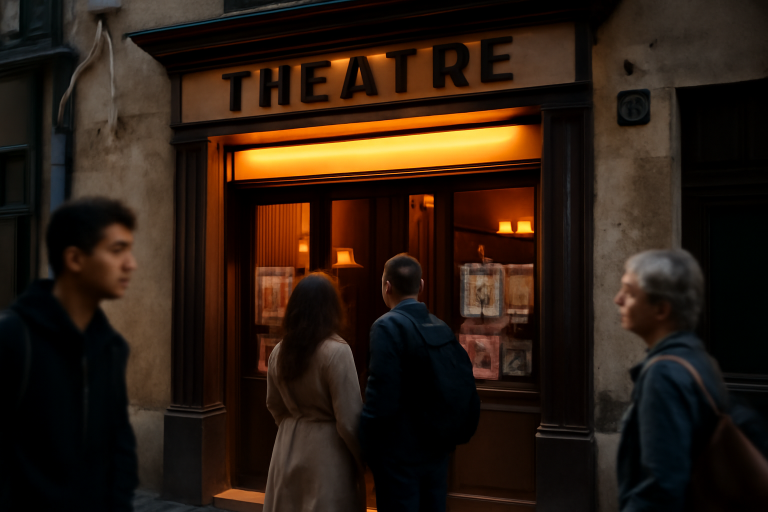 Théâtre de la Huchette : billets en ligne