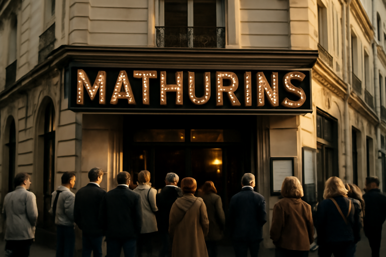 Théâtre des Mathurins : billets & réservation