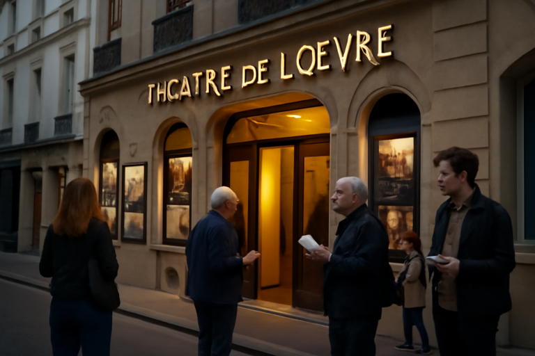 Théâtre de l’œuvre : plan d’accès et billetterie