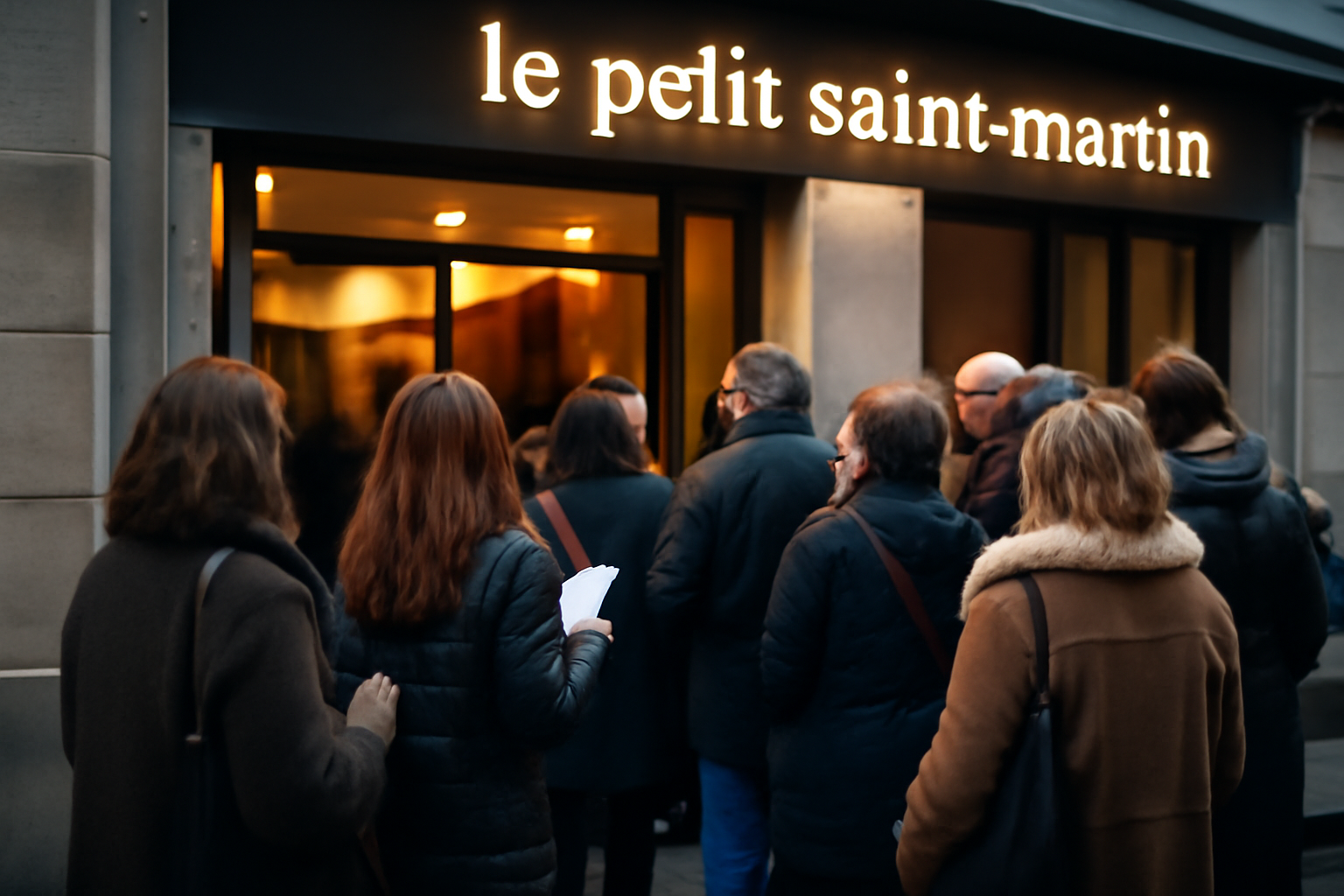 Théâtre du Petit Saint-Martin : billetterie