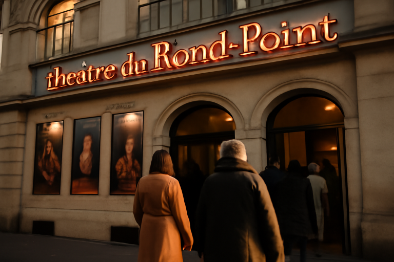 Théâtre du rond-point Paris 8 : infos & billetterie