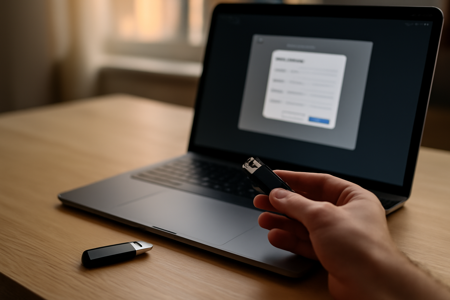 windows usb/dvd download tool : clé USB Windows