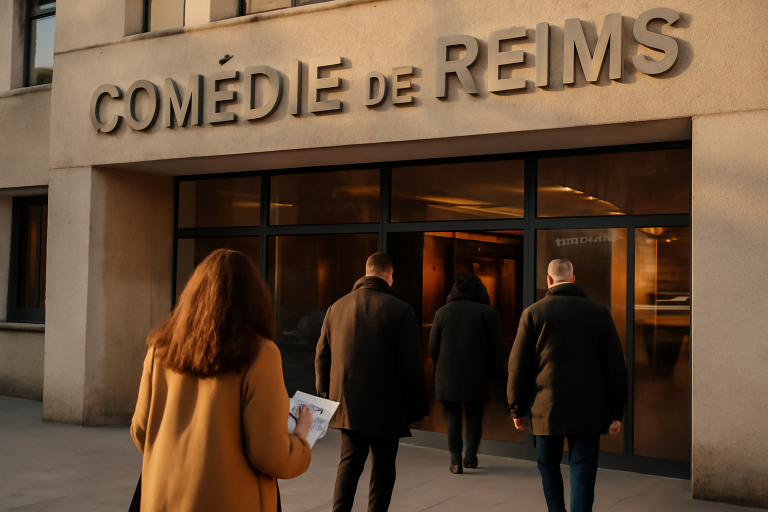 Comédie de Reims : programme & billetterie officiels