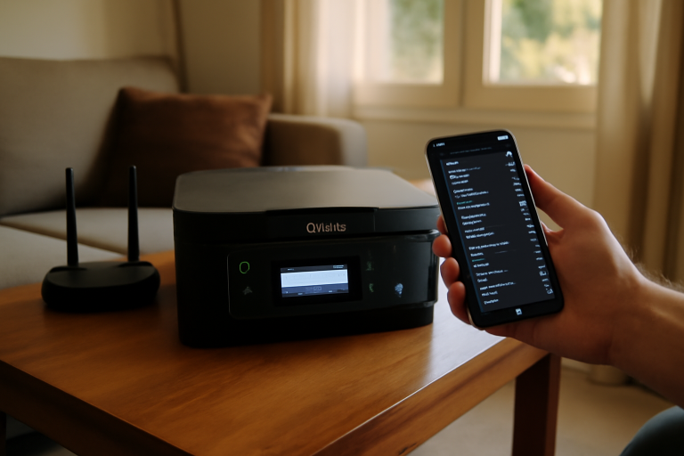 Connexion imprimante Epson en Wi‑Fi : guide