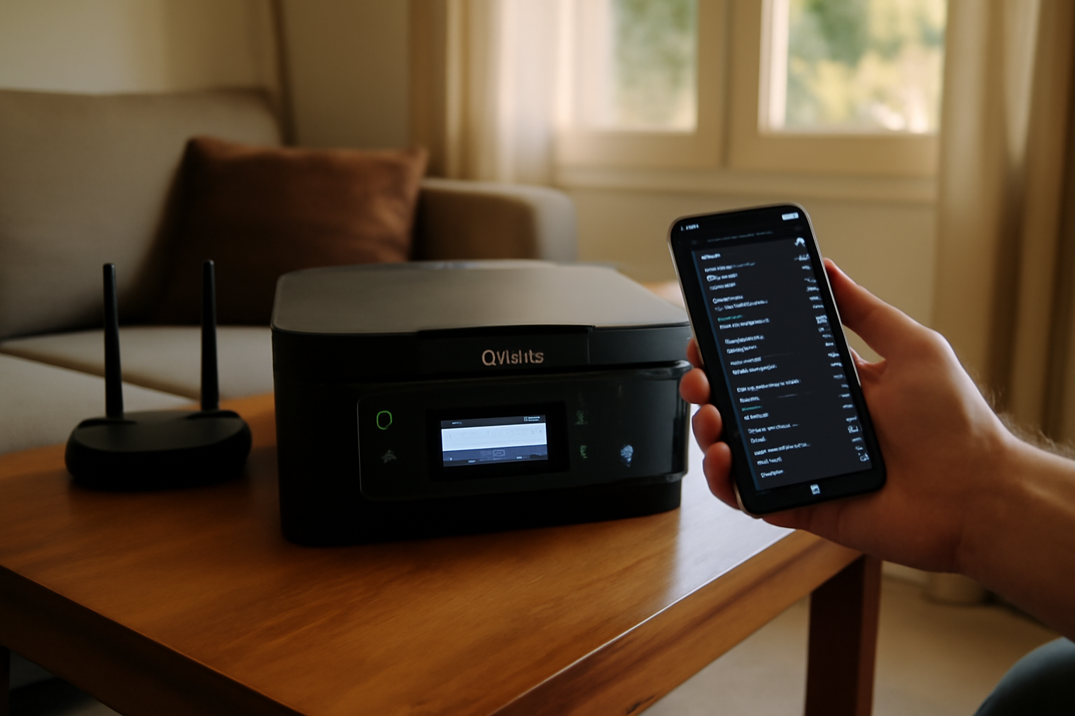 Connexion imprimante Epson en Wi‑Fi : guide