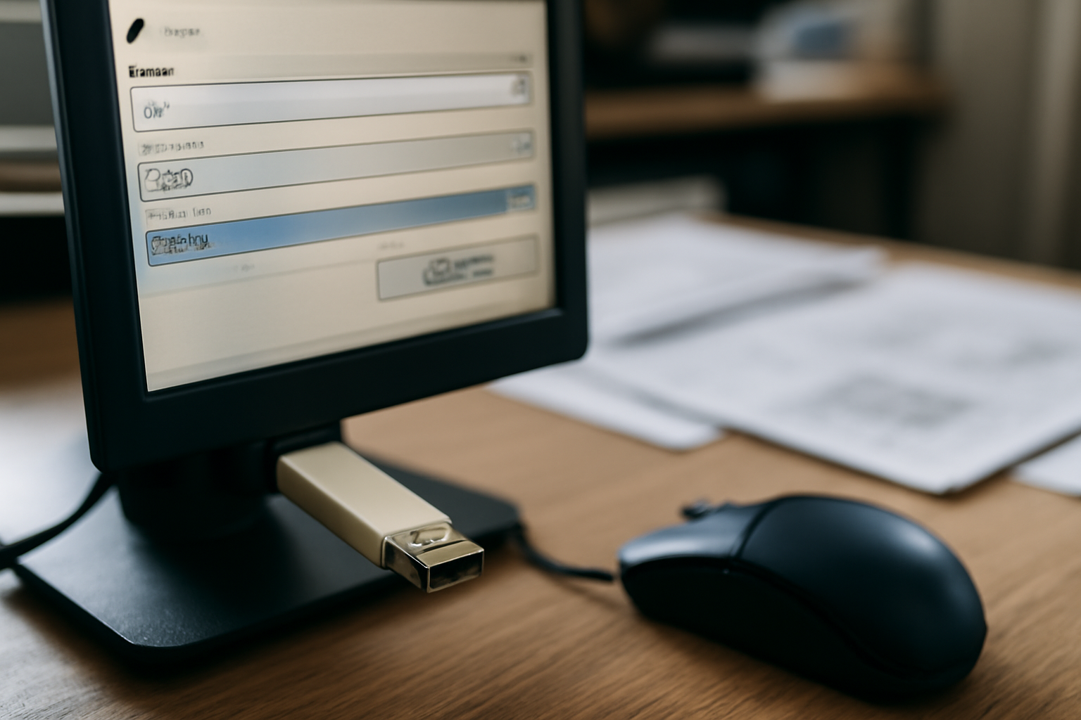 Réglages Rufus : schéma GPT pour UEFI ou MBR pour Legacy, chargement de l’ISO Windows