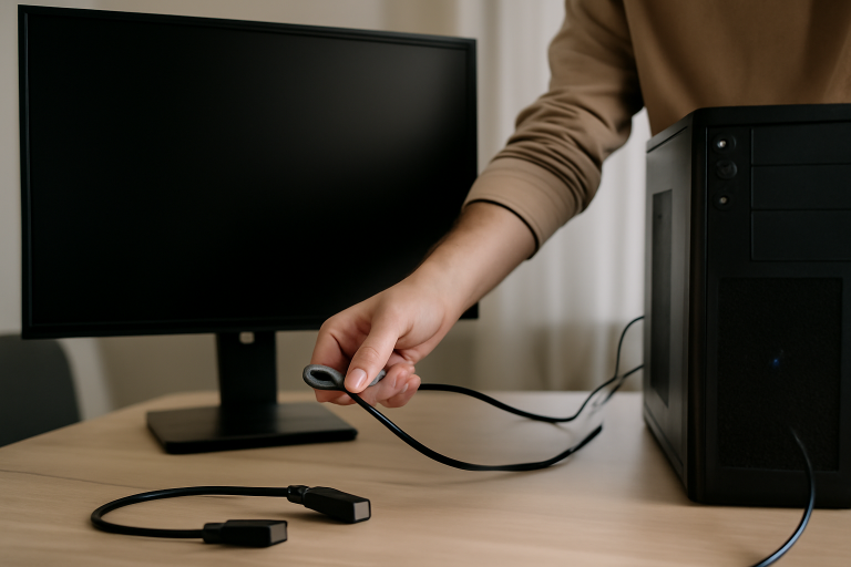 Ecran noir PC : diagnostic et solutions sous Windows