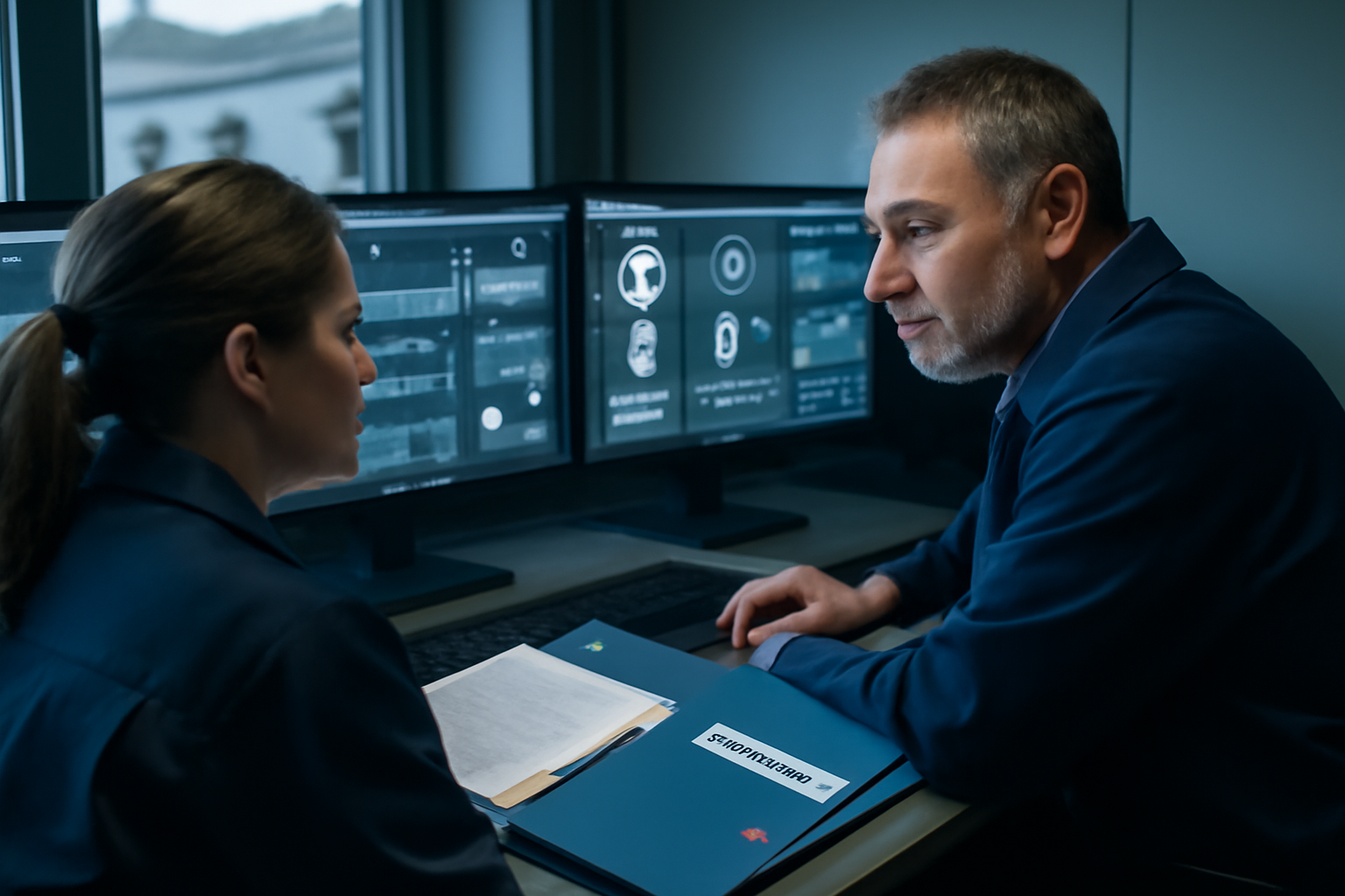 Itrust : équipe cybersécurité en France vérifiant une plateforme de protection