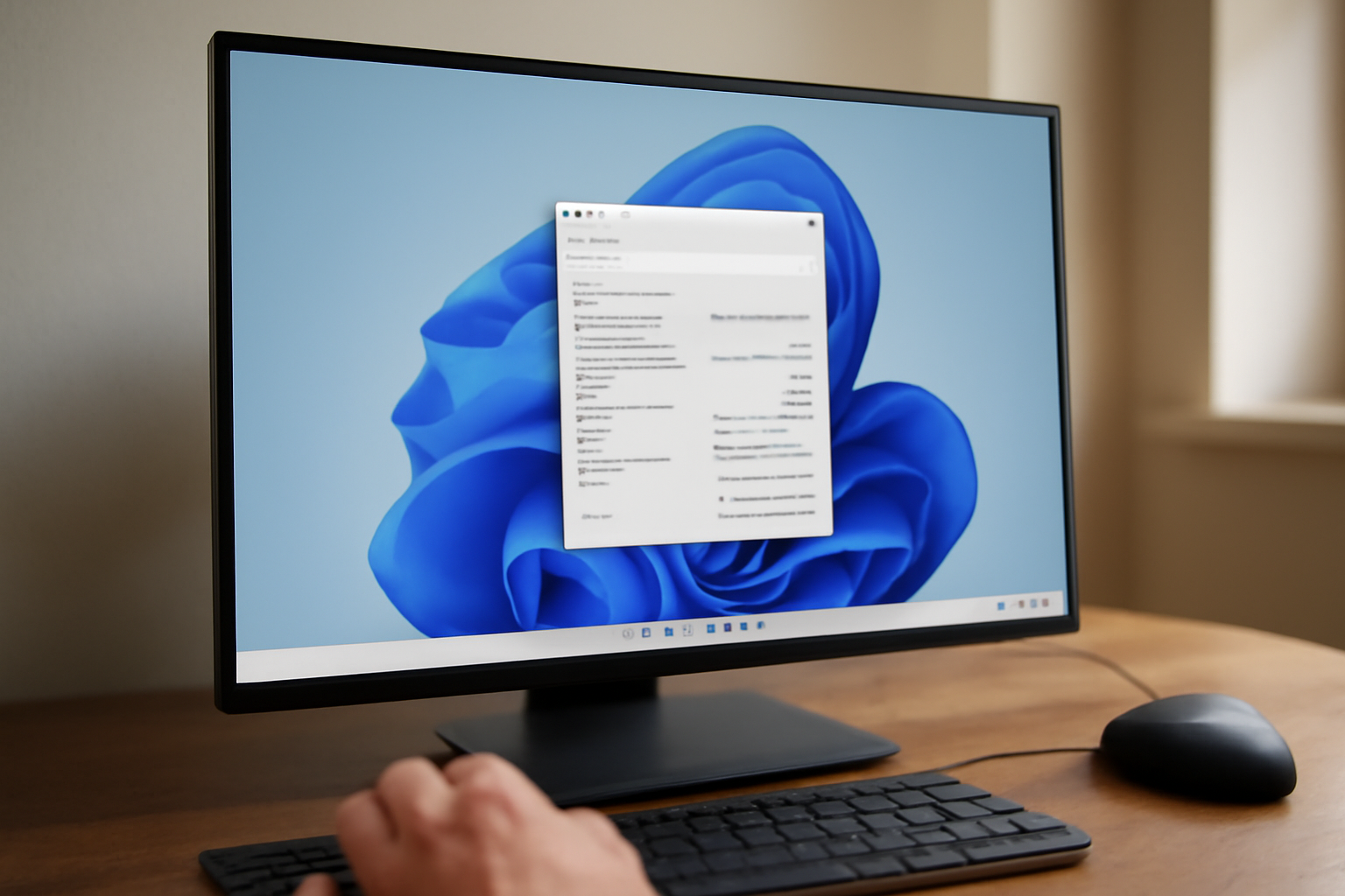 Écran Windows 11 : Propriétés de la connexion et attribution du serveur DNS