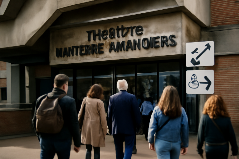 nanterre-amandiers : Théâtre Nanterre-Amandiers