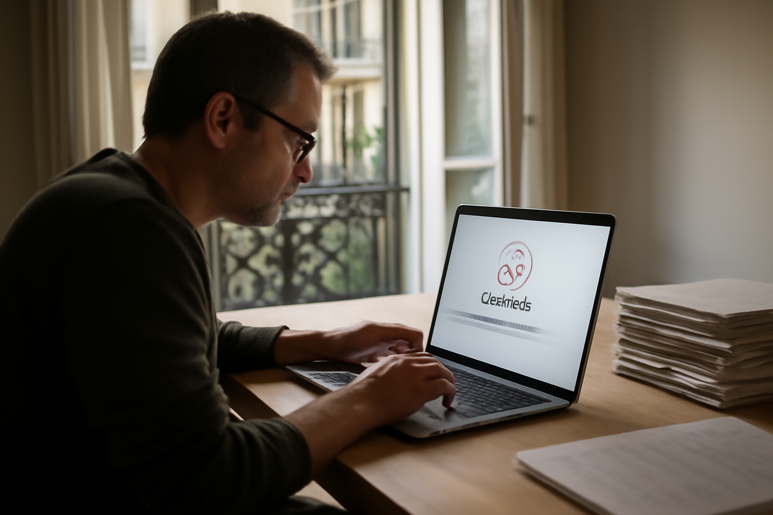 reparer pdf en ligne sur ordinateur portable avec outil de réparation et fichier PDF endommagé
