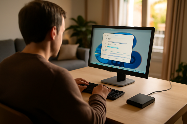 Sauvegarde PC : guide clair pour protéger vos données