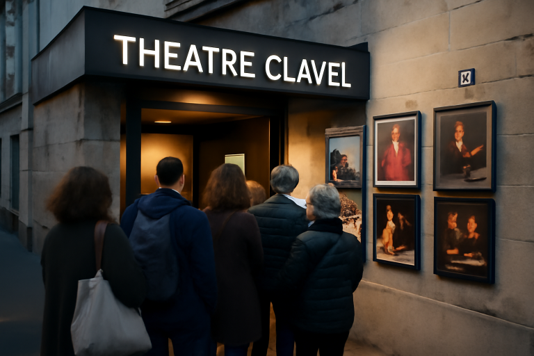 Théâtre Clavel : billetterie & programme 2025/2026