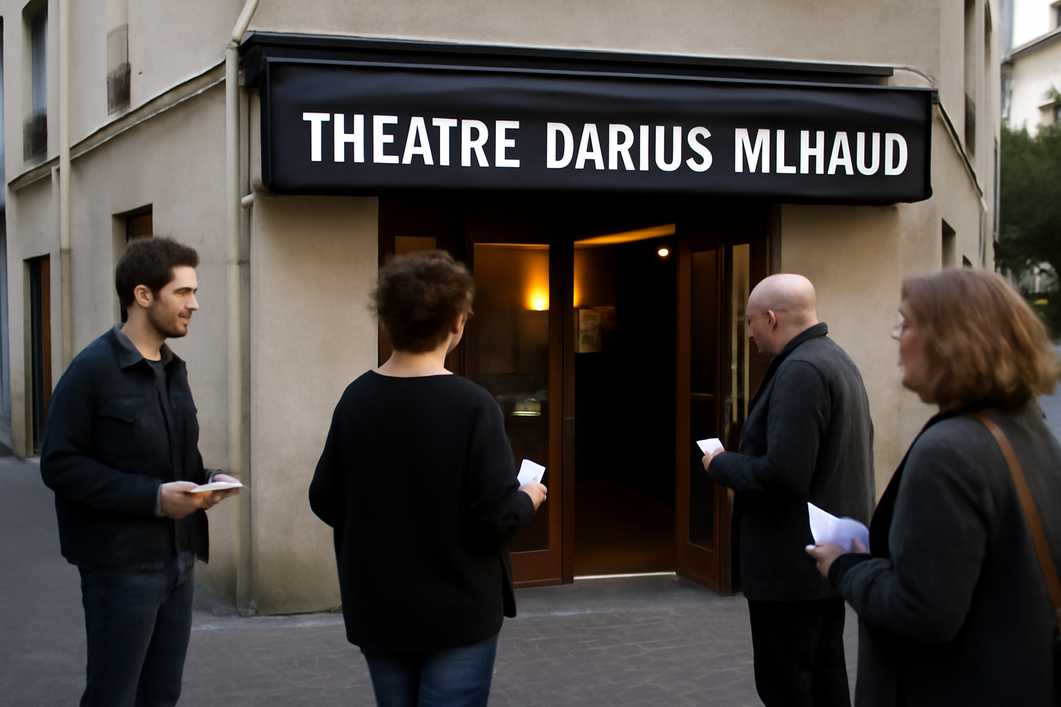 Théâtre Darius Milhaud à Paris : accès & billets